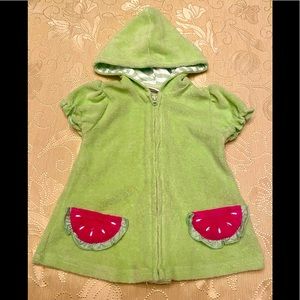 Baby HQ Lime Green Watermelon Cover Size 3-6 Months